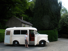 Clara Vale - vintage bus