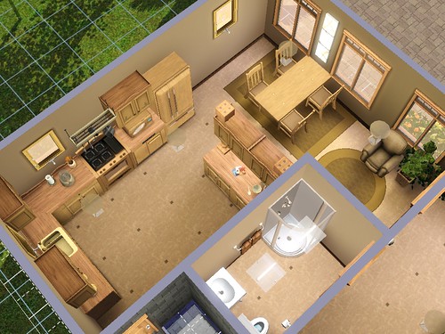 The Sims 3 - Irish Mansion