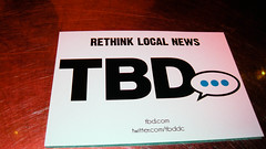 Rethink local news #dcweek tbd.com Blog and br...