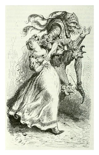 006-La amiga del rey-Les contes drolatiques…1881- Honoré de Balzac-Ilustraciones Doré