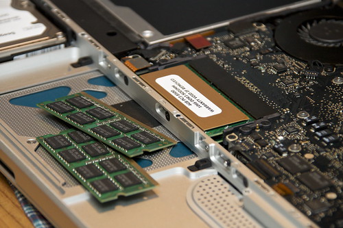 MacBook Pro RAM Upgrade (4GB to 8GB)