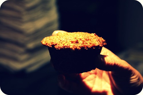 muffin close up