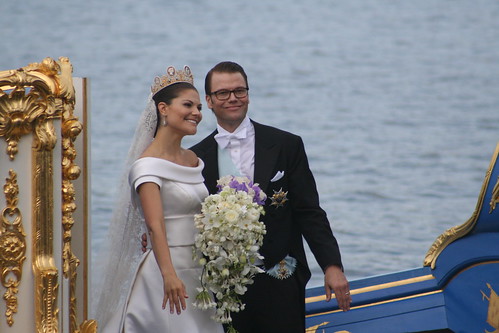 prince daniel royal wedding. Swedish royal wedding between