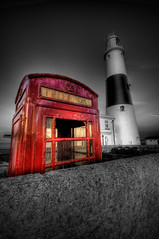 A Lighthouse and a Phonebox