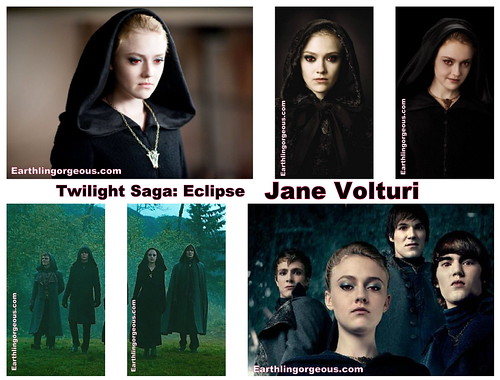 Eclipse Jane Volturi Dakota Fanning fits Jane Volturi character so well