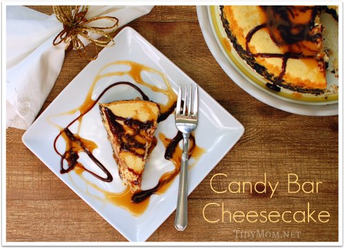 Candy Bar Cheesecake - Oct 31, 2010 (304/365)