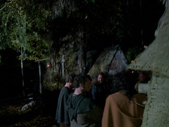 Camelot - village in episode #1 - on location @ Kilruddery