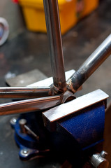 Front Triangle Brazing-4