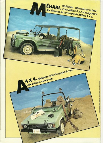 Citroen Mehari idea cars from 1983 image by Hugo90 from Flickr.com, CC-BY