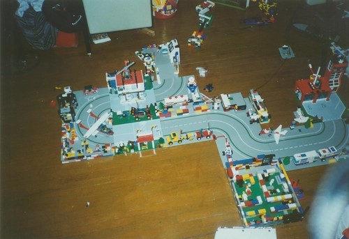 The LEGO City