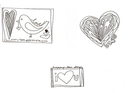 lovebird.color your own valentines