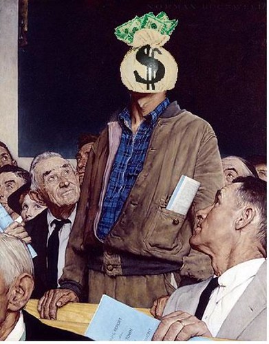 Freedom of Speech, after Norman Rockwell and the US Supreme Court