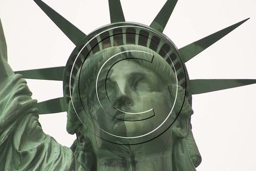statue of liberty face image. Statue of Liberty face. Close up of the face to the Statue of Liberty with water staining down right hand side. If you#39;d like to see of use this or more of