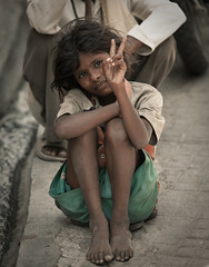Child beggar