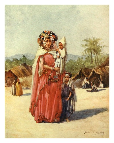 013- Una mujer de Biskra-Algeria and Tunis (1906)-Frances E. Nesbitt