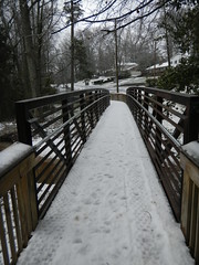 Snowy Bridge