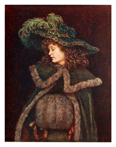 022-La joven pavo real-Kate Greenaway 1905- Marion Spielmann y George Layard