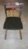 Custom-Painted Vintage Chair