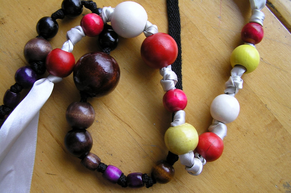 chunky bead necklaces