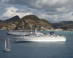 Anchorage at Sint Maarten