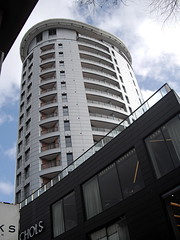 Residential tower above Harvey Nichols, Bristol