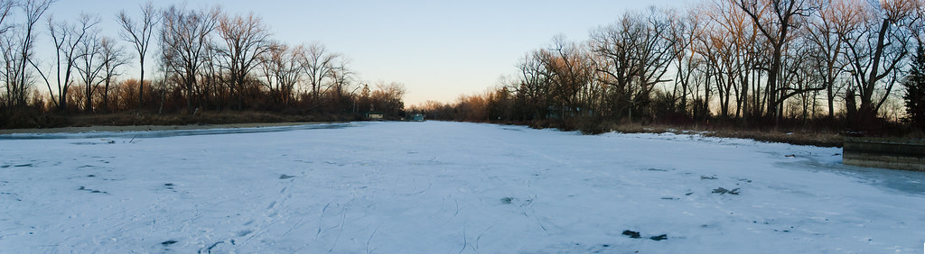 February Toronto Panorama 3 RIVER