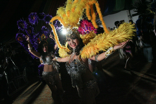 Escola de Samba de Manila Dancers