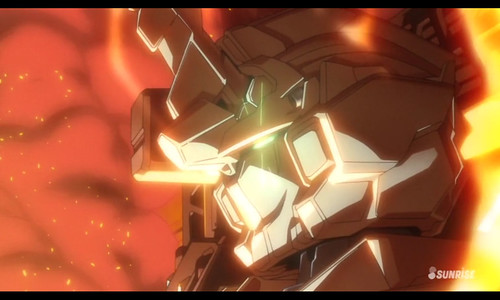 gundam unicorn. Gundam Unicorn EP#1 Anime