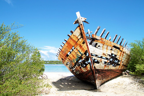 ghost ships of hithadhoo...