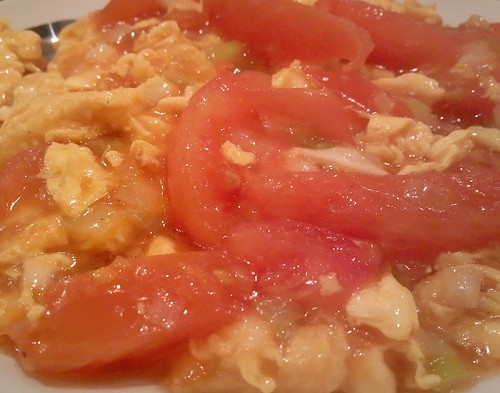 トマトと卵の炒め