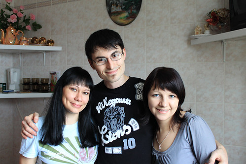 Edna, Dima, and Svita