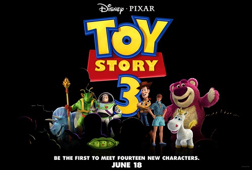 TOY STORY 3 Teaser Poster