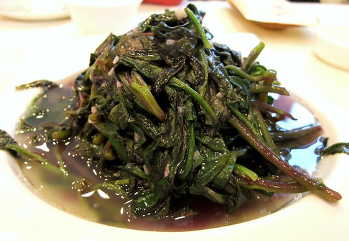 Guan Yin Vegetables with Garlic