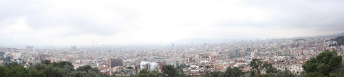 Panorama Barcelone