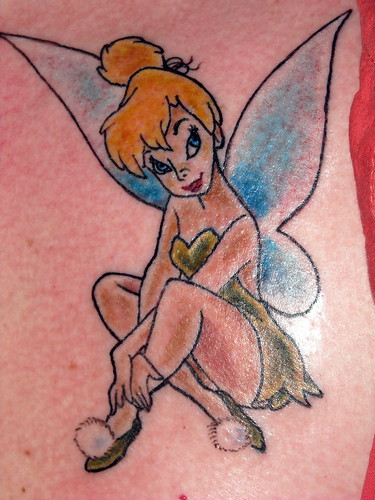 Tinker Bell Tattoo by IKE 09