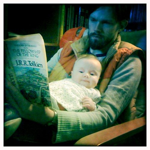 Uncle Reads LOTR