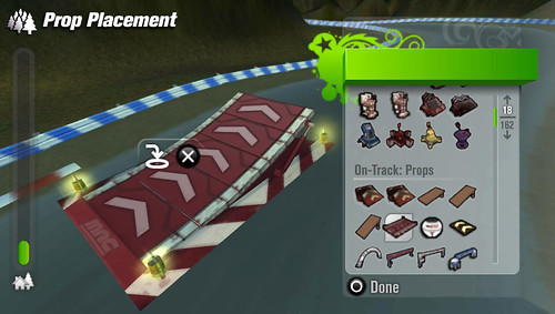 ModNation Racers PSP: Props and Obstacles preview