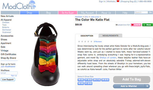 Color Me Katie Shoes!