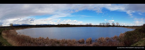 Panoramic View of the Iona Pond