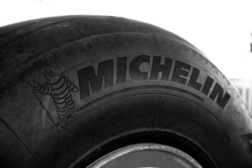 Michelin Man.
