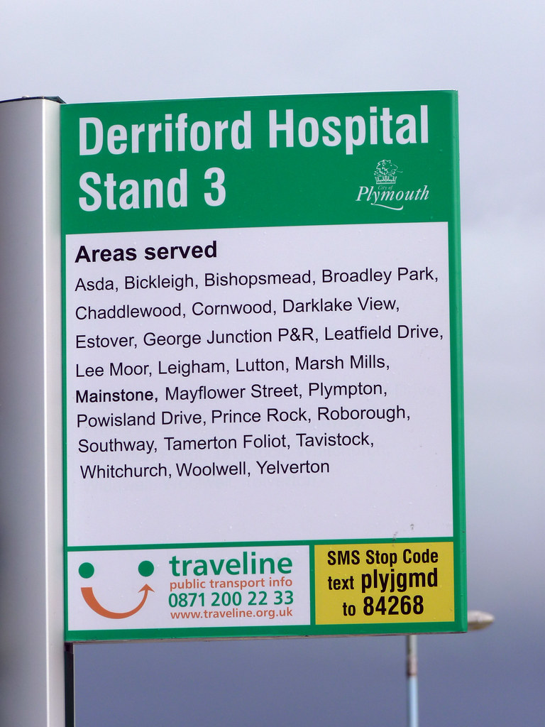 Derriford Bus Stop (by didbygraham)