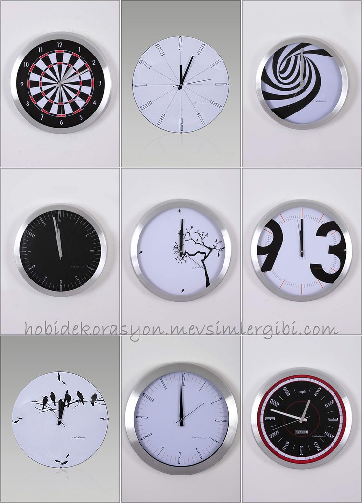 le chuchotement design özel tasarım duvar saati duvar saatleri modelleri