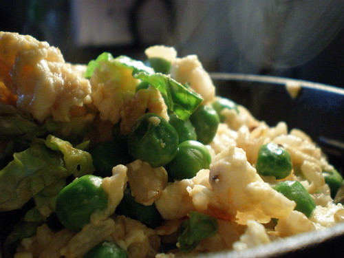 Cabbage Fried Rice - We're Not Much More Than Anything..
