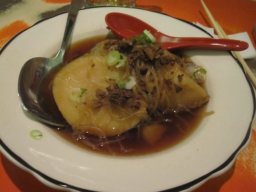Potato stew with pork