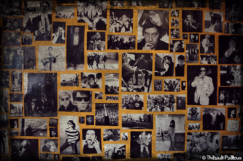 #010 : Wall of Photograph - by Thibault Pailloux