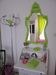 specchio verde