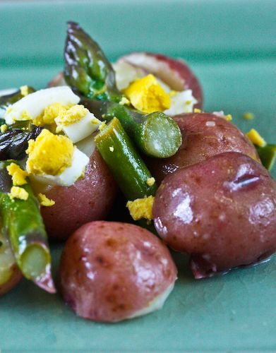Potato and Asparagus salad 2