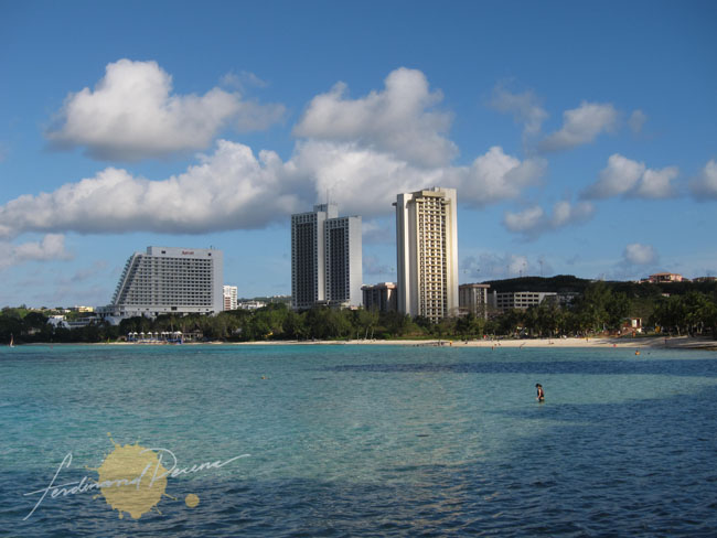 Tumon Bay Afternoon