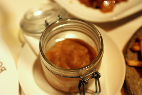 Jar of Heirloom applesauce