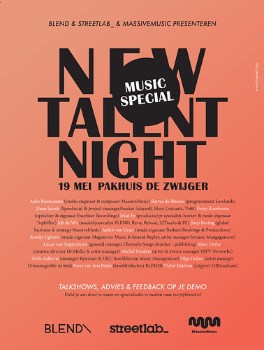 New Talent Night Music Special e-ad